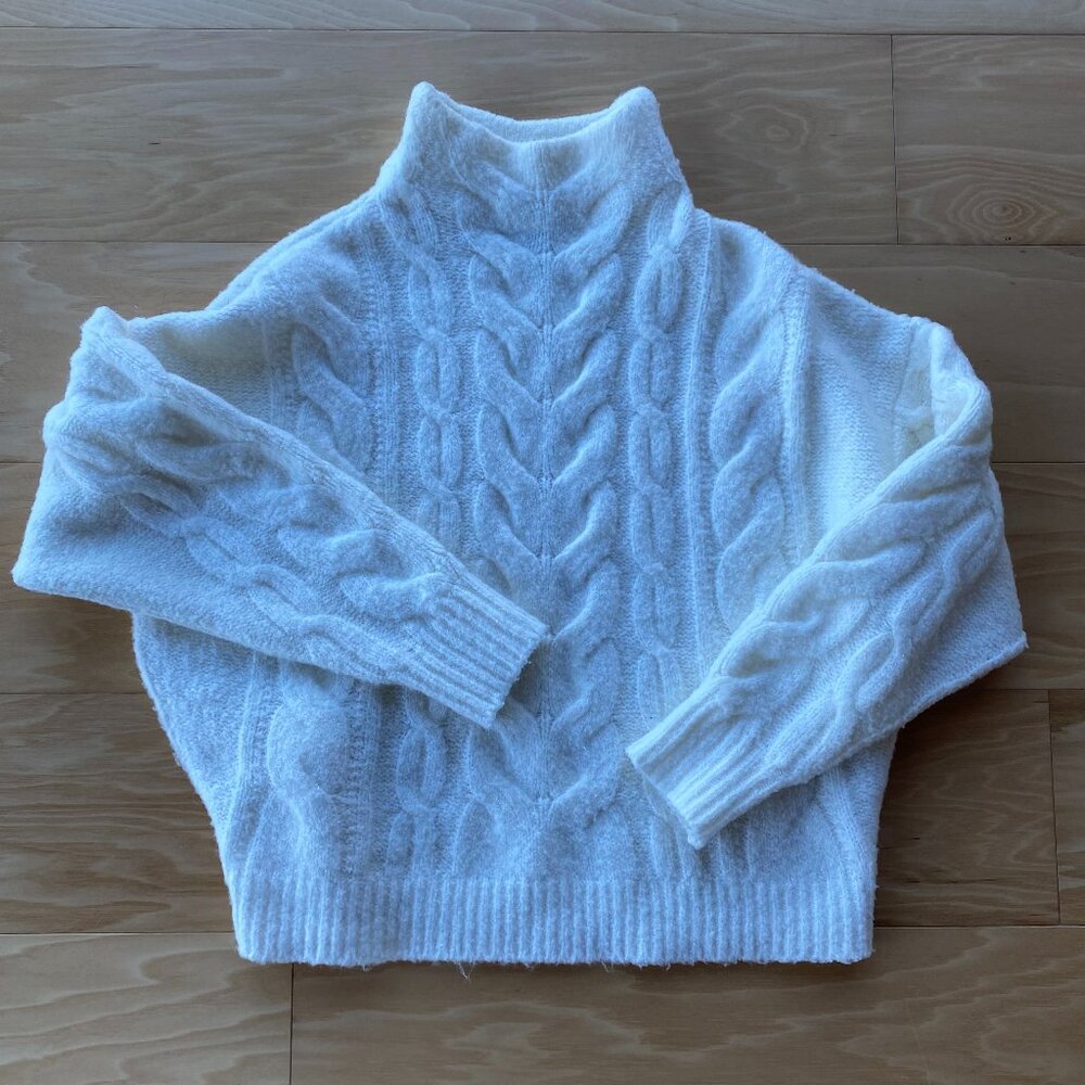 J. Crew Womens Point Sur Cropped Sweater